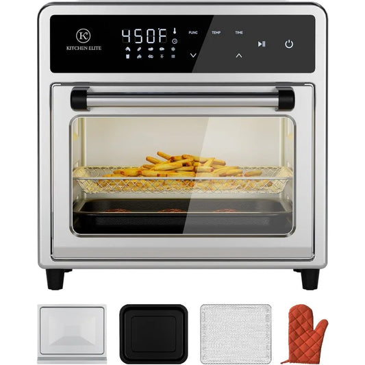 12.6 Quart Compact Air Fryer Oven Combo