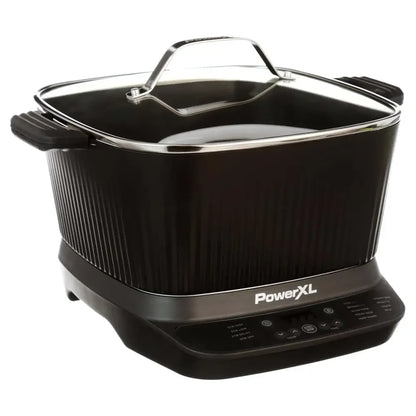 7.5Qt Multi-Cooker w/Auto Stir Paddle & 9 Presets