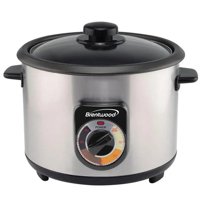 10-Cup Stainless Steel Rice Cooker