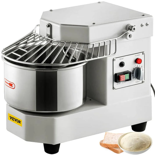 8.5 Qt Commercial Stainless Steel Food Mixer