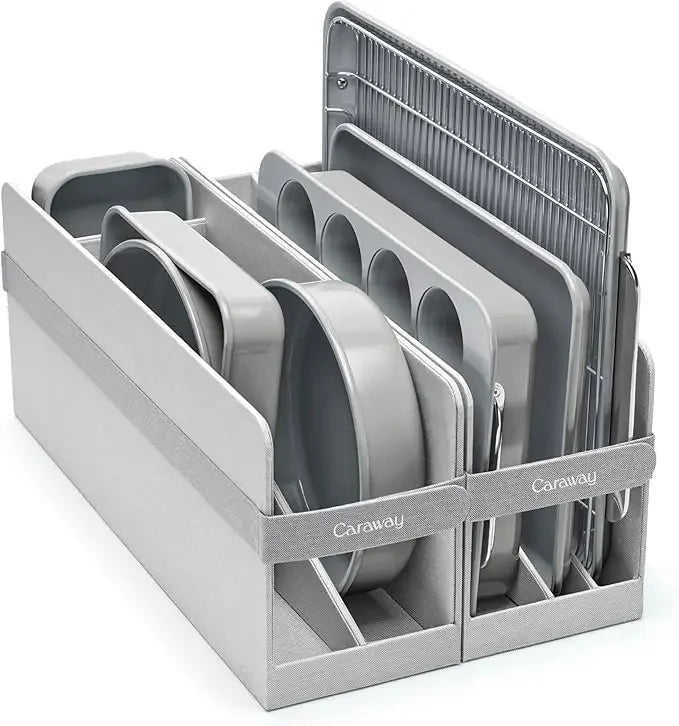 11 Piece Ceramic Coated Bakeware Set