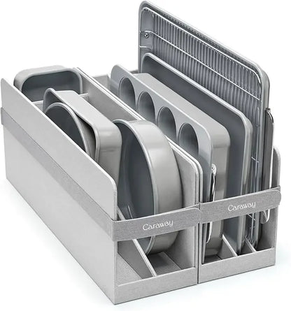 11 Piece Ceramic Coated Bakeware Set