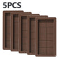 10 Cavity Silicone Chocolate Candy Mold