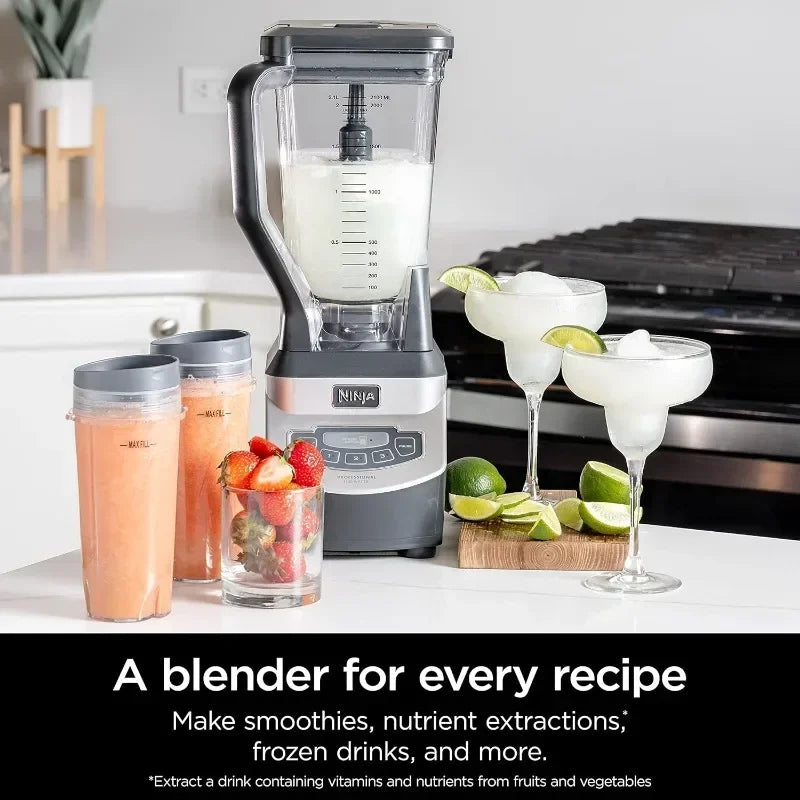 Professional Compact Smoothie & Food Processing Blender