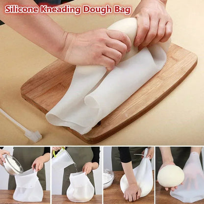 Silicone Dough Kneading and Mixing Bag 