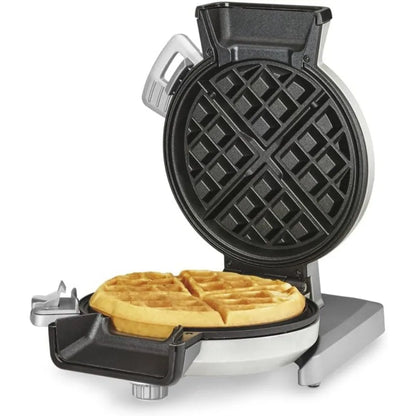 Vertical Mini Belgian Waffle Maker