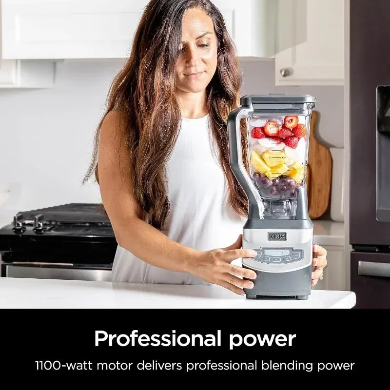 Professional Compact Smoothie & Food Processing Blender