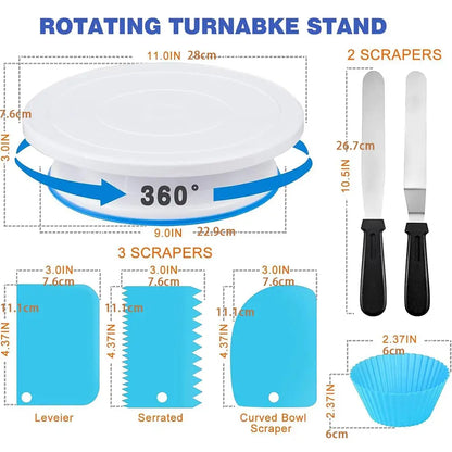 100piece Cake Decoration Set,