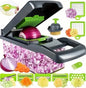 14 or 16 in 1 Multifunctional Manual Food Chopper