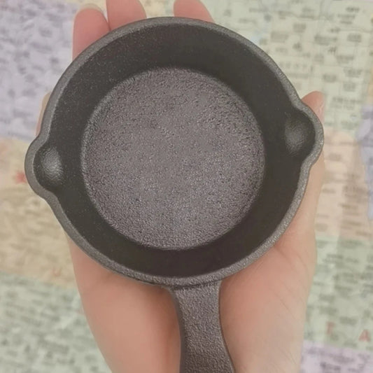 3.8in Cast Iron Frying Pan
