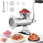 Manual Meat Grinder & Food Processor