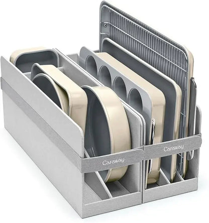 11 Piece Ceramic Coated Bakeware Set