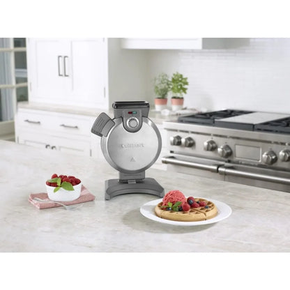 Vertical Mini Belgian Waffle Maker