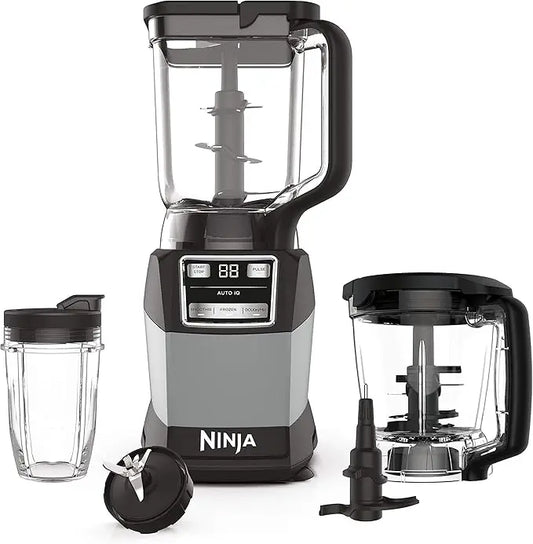Compact Kitchen 3 Function Blender & Processor