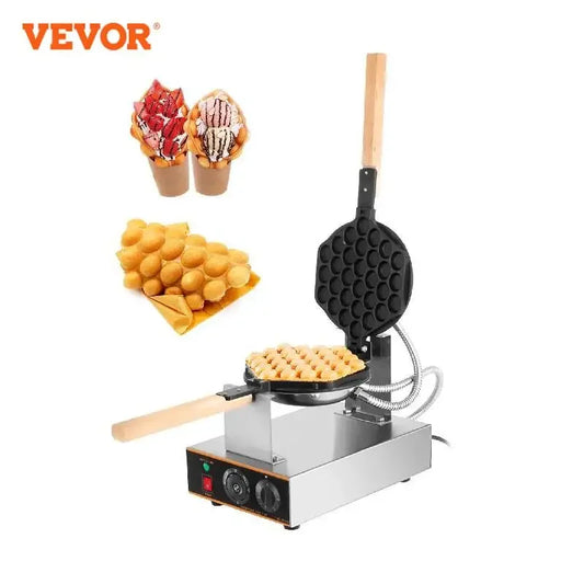 Electric Bubble Waffle Maker