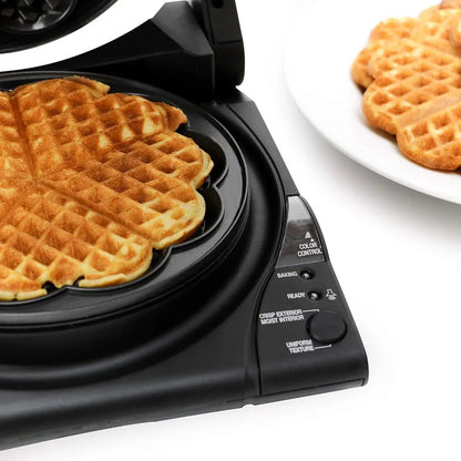 Traditional Five Hearts Waffle Maker