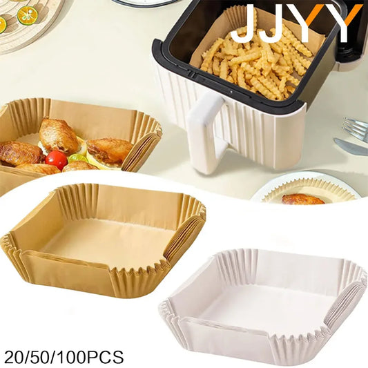 Air Fryer Basket Paper Liners