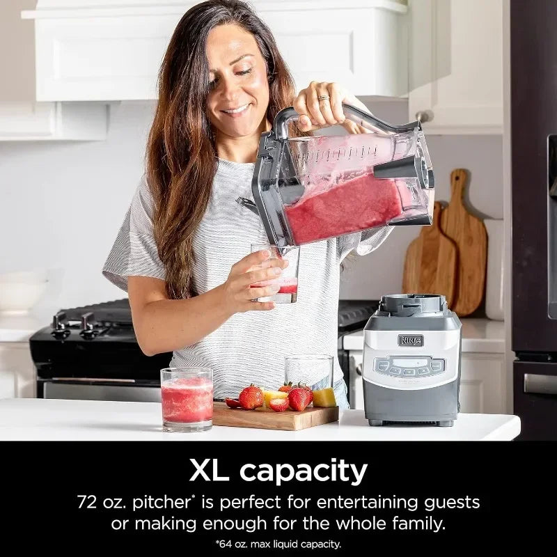 Professional Compact Smoothie & Food Processing Blender
