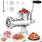 Manual Meat Grinder & Food Processor