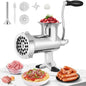 Manual Meat Grinder & Food Processor