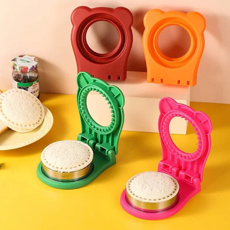 Stainless Steel Round Sandwich Cut Mold