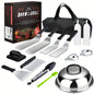 15-Piece Flat Top Griddle Accessories Set