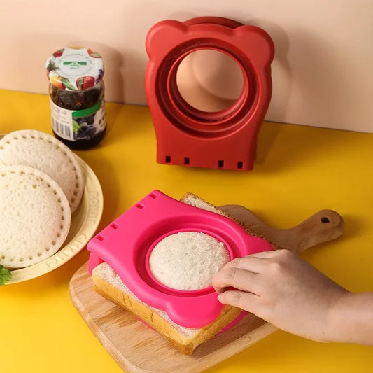 Stainless Steel Round Sandwich Cut Mold
