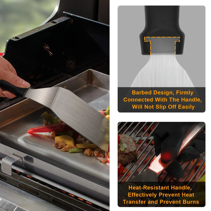 15-Piece Flat Top Griddle Accessories Set