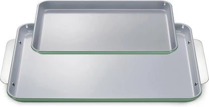 2 Ceramic Baking Sheets