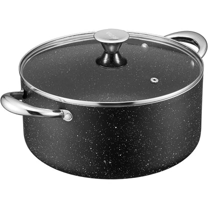 6 Quart Nonstick Stock Pot with Lid