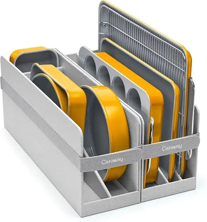 11 Piece Ceramic Coated Bakeware Set